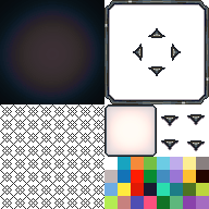 黒いメニュースキン